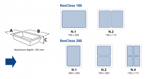 Reeclose100 - Die set