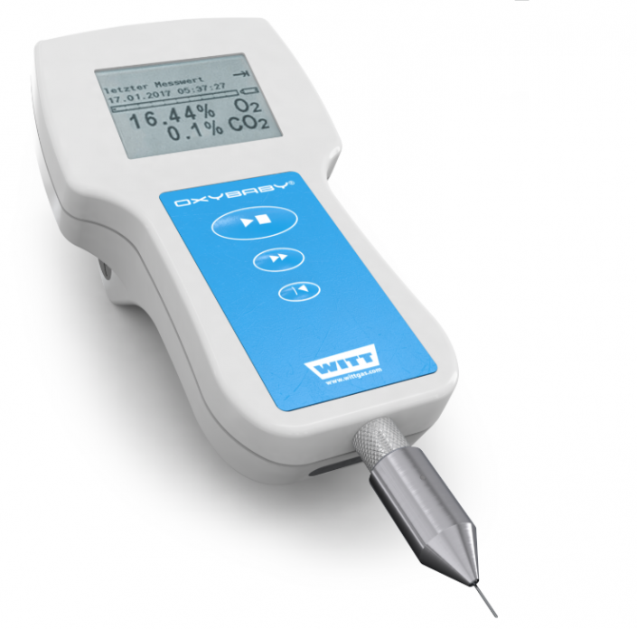 WITT GAS READER Stock